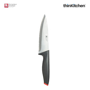 Richardson Sheffield Laser Stainless Steel Cooks Knife