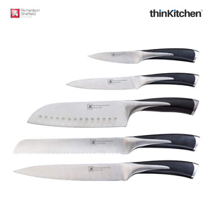 Richardson Sheffield Kyu 5 Piece Knife Block Set
