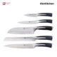 Richardson Sheffield Kyu 5 Piece Knife Block Set
