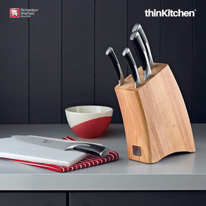 Richardson Sheffield Kyu 5 Piece Knife Block Set
