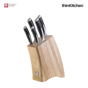 Richardson Sheffield Kyu 5 Piece Knife Block Set