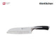 Richardson Sheffield Kyu Stainless Steel Santoku Knife, 17.5 cm