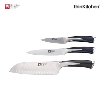 Richardson Sheffield 3 Piece Kyu Chefs Knife Set