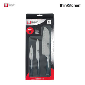 Richardson Sheffield 3 Piece Kyu Chef's Knife Set