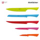 Richardson Sheffield Love Colour Original 5-pc Knife Set
