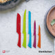 Richardson Sheffield Love Colour Original 5-pc Knife Set