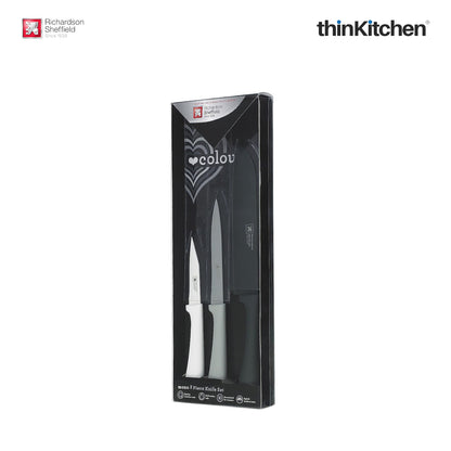 Richardson Sheffield Love Colour Mono Stainless Steel Kitchen Knife Set Set Of 3