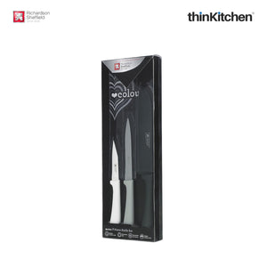 Richardson Sheffield Love Colour Mono Stainless Steel Kitchen Knife Set, Set of 3