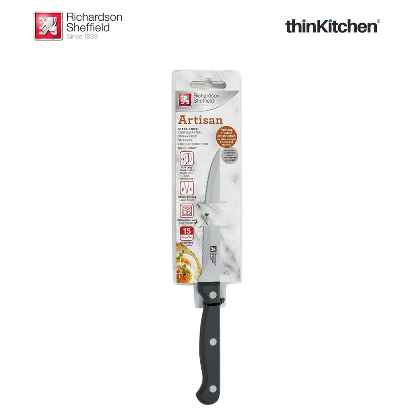 Richardson Sheffield Artisan Steak Knife