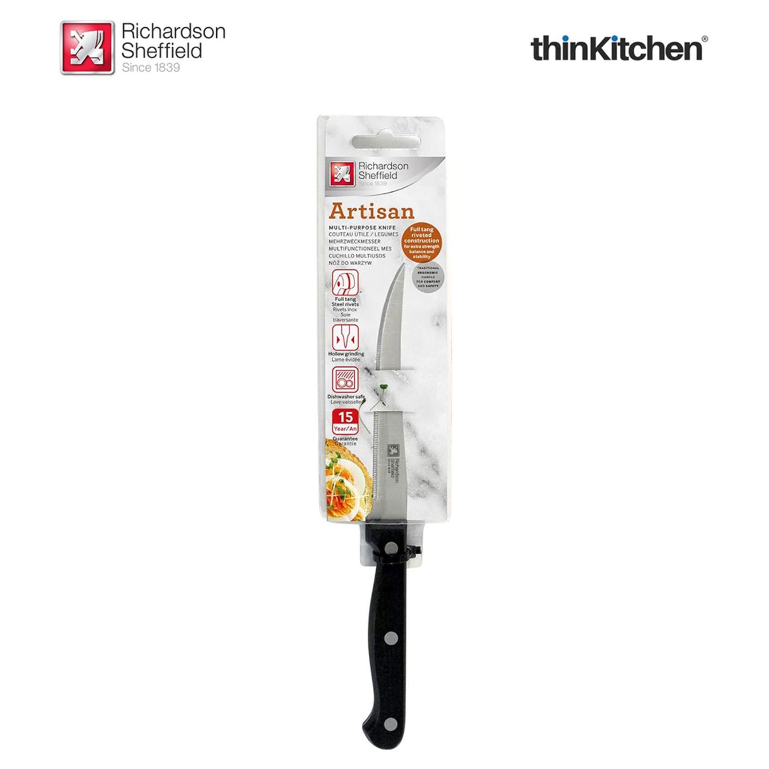 Richardson Sheffield Artisan Vegetable Knife - 2