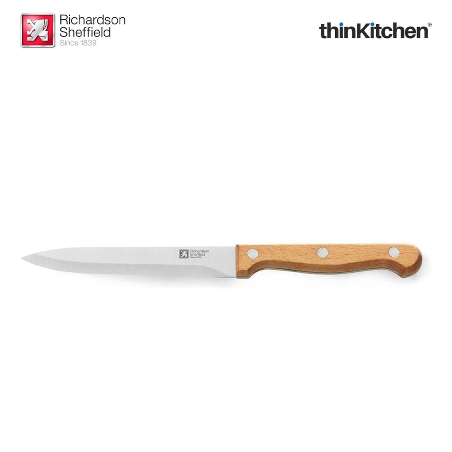 Richardson Sheffield Artisan Wood All Purpose Knife 1