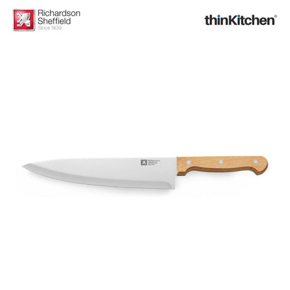 Richardson Sheffield Artisan Wood 20cm Cooks Knife