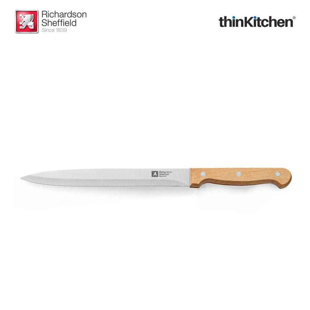 Premium Artisan Stainless Steel Wood Carving Knife, 38.5cm