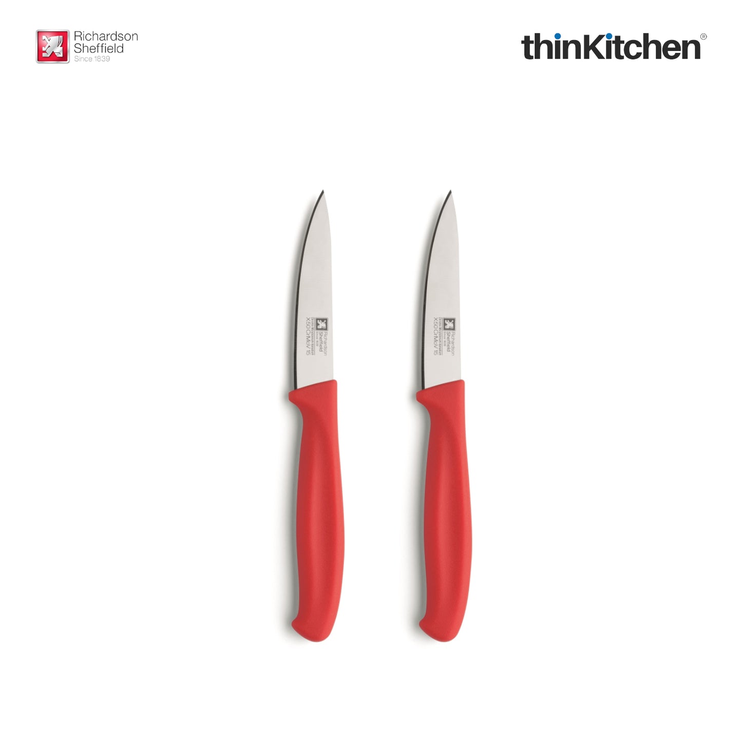 Richardson Sheffield Kitchen Essentials Paring Knife 2 Pieces