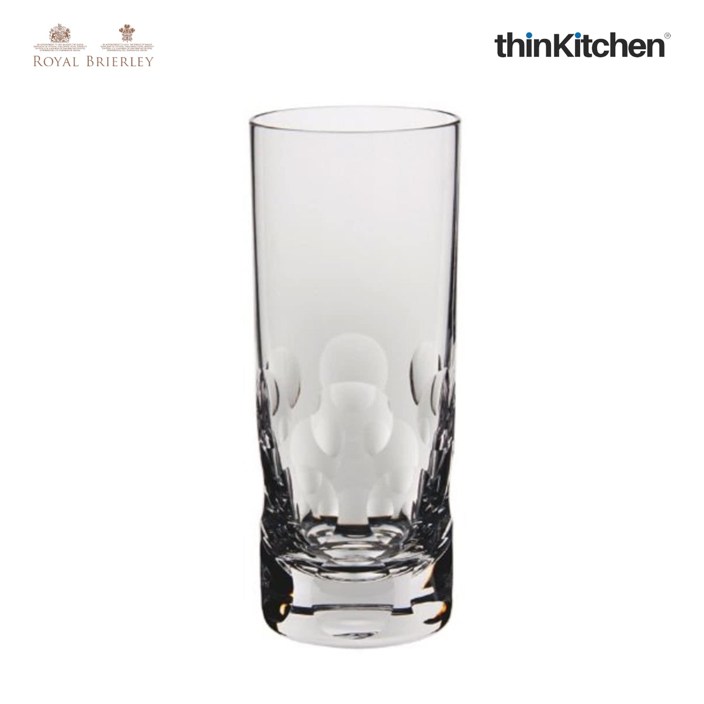 Royal Brierley Deauville Highball Glass