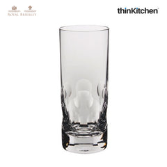 Royal Brierley Premium Deauville Highball Glass | Crystal Long Drink & Cocktail Glass