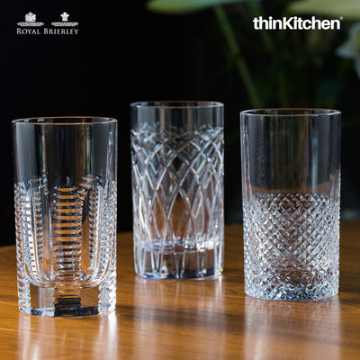 Antibes Crystal Large Tumbler Glass