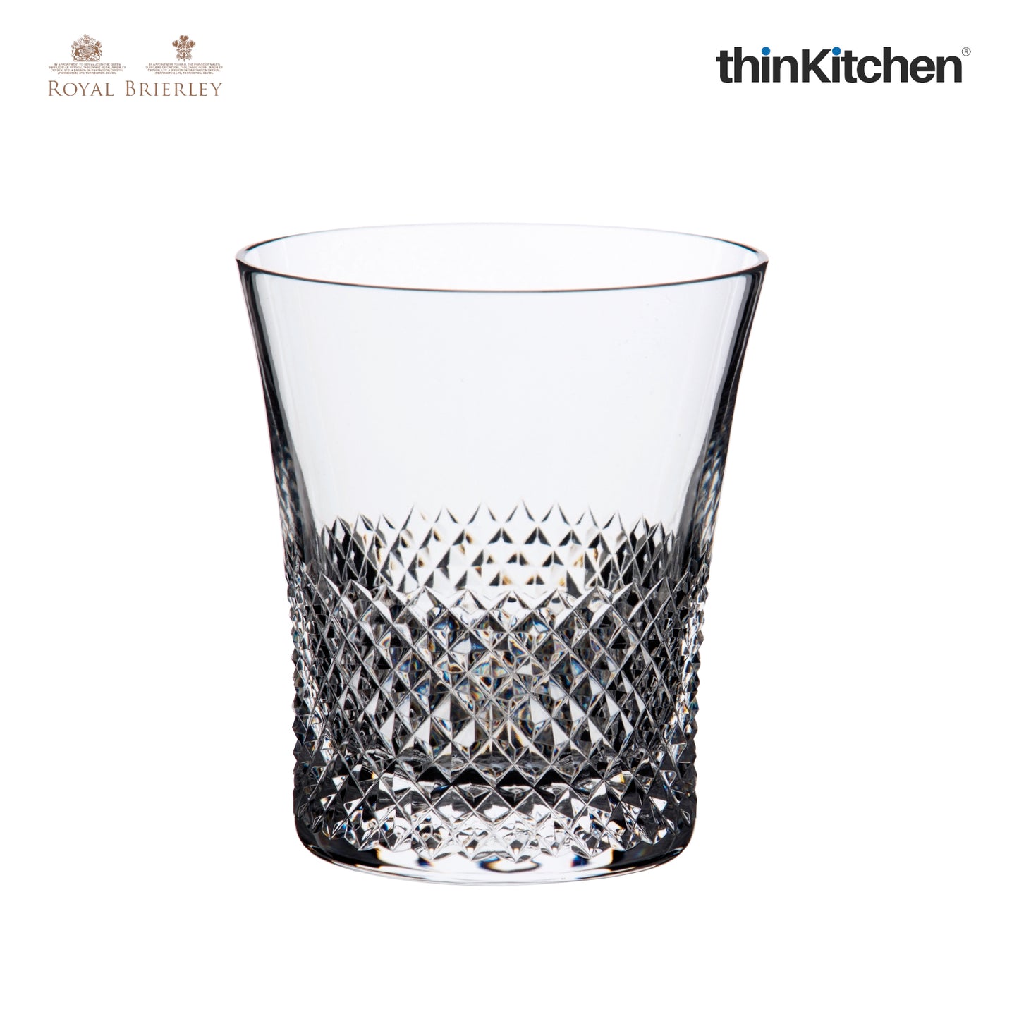 Royal Brierley Antibes Tumbler Glass