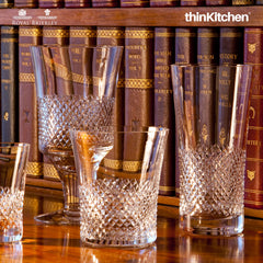 Royal Brierley Antibes Tumbler Glass