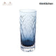 Royal Brierley Harris Ink Blue Crystal Highball Glass, 380 ml