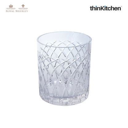 Royal Brierley Harris Clear Ice Bucket Clear