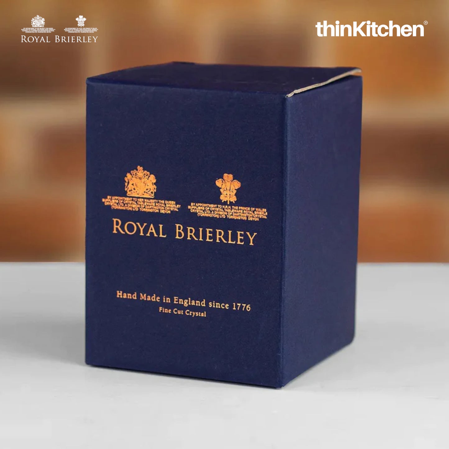 Royal Brierley Barra Olive Green Globe Tumbler