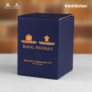 Royal Brierley Barra Olive Green Globe Tumbler, 310 ml