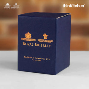 Royal Brierley Barra Ink Blue Globe Tumbler, 310 ml