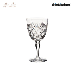 Royal Brierley Tall Braemar Goblet Glass, 230 ml