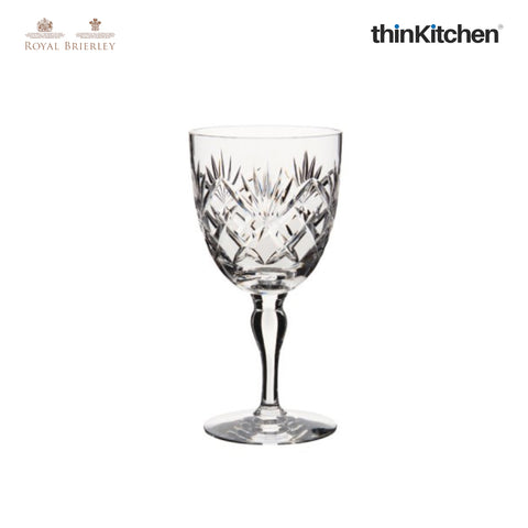 Royal Brierley Tall Braemar Goblet Glass