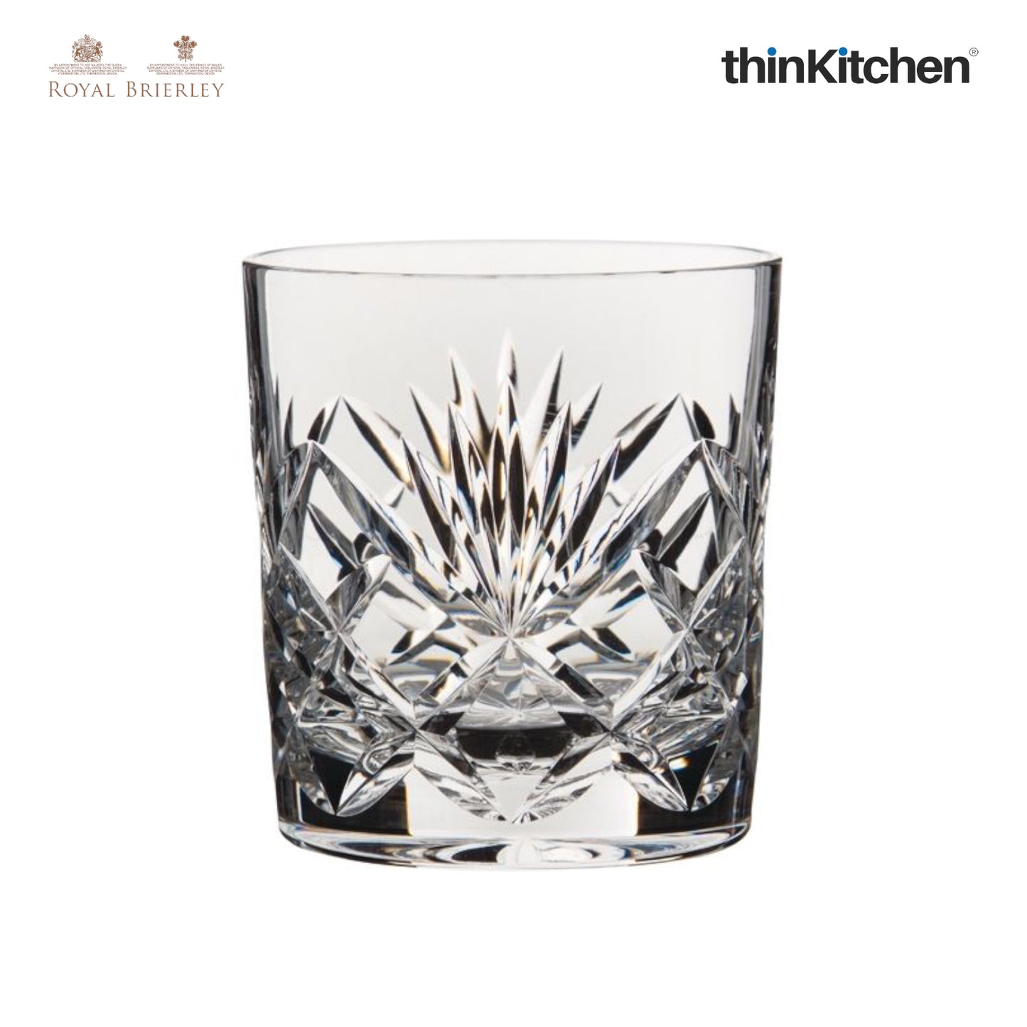 Royal Brierley Tall Braemer Tumbler