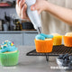 KitchenCraft 16 pc Sweetly Does It Icing Tin Set