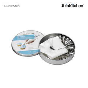 KitchenCraft 16 pc Sweetly Does It Icing Tin Set
