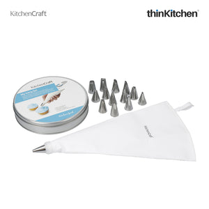 KitchenCraft 16 pc Sweetly Does It Icing Tin Set