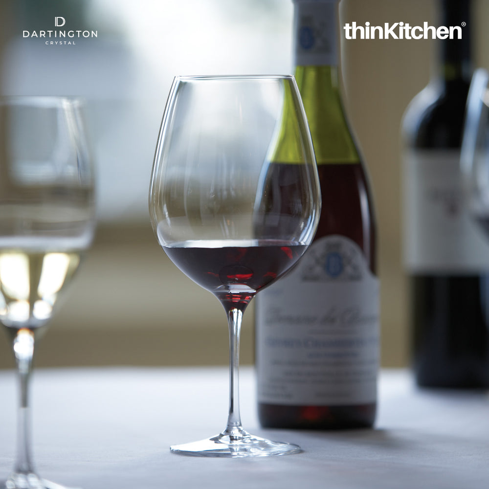 Dartington Crystal 2 x 350ml Premium Master White Wine Glasses | Handcrafted in England