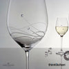 Dartington Crystal Glitz Wine Glass Set Of 2