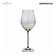 Dartington Crystal Glitz Wine Glasses, Set of 2, 330 ml
