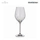 Dartington Crystal Glitz Wine Glasses, Set of 2, 330 ml