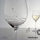 Dartington Crystal Glitz Wine Glasses, Set of 2, 330 ml