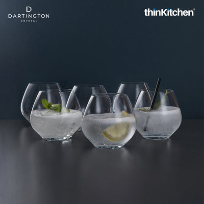 Dartington Party Packs Stemless Gin Copa (6 Pk)