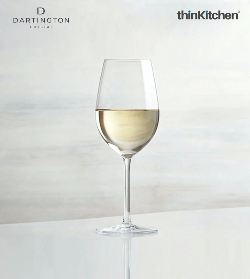 Dartington 350ml Premium Crystal White Wine Glasses Set of 6