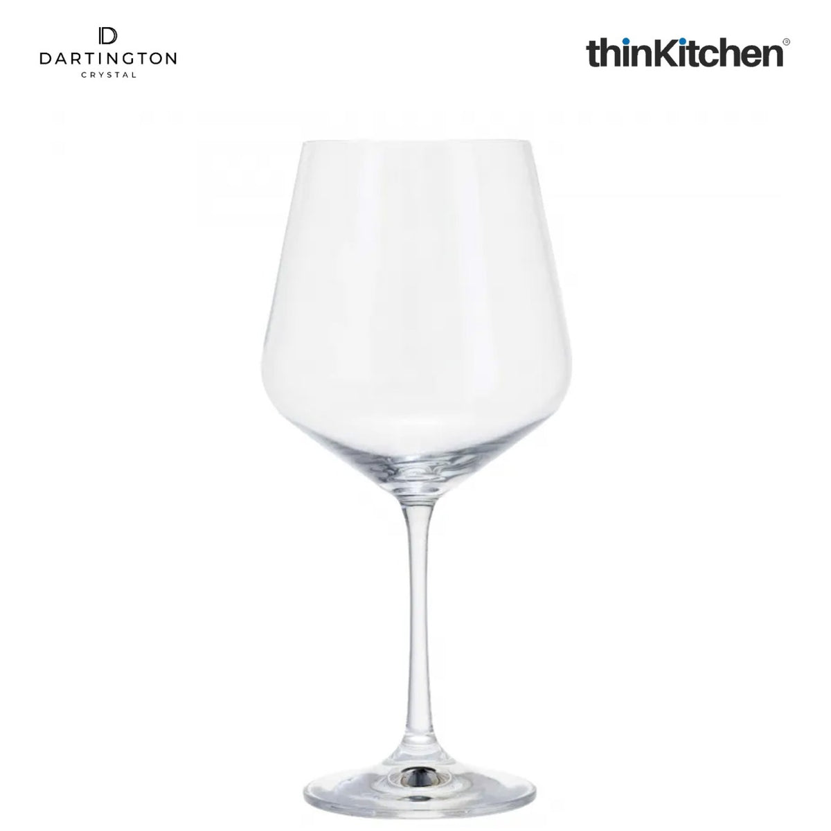 Dartington Premium Crystal Wine Glasses Set of 4 x 570ml, Lead-Free Crystal Goblets for Red Wine, White Wine - 2