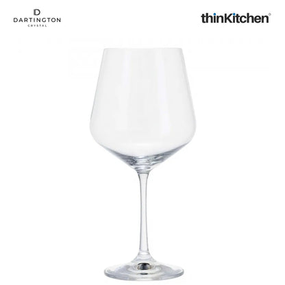 Dartington Premium Crystal Wine Glasses Set of 4 x 570ml, Lead-Free Crystal Goblets for Red Wine, White Wine