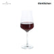 Dartington Crystal Cheers Red Wine Glasses, Set of 4, 450 ml