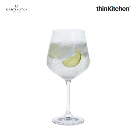 Dartington Cheers Copa Gin Tonic Glass Set Of 4