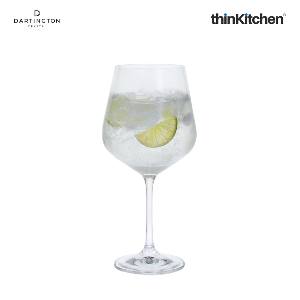 Dartington 570ml Premium Crystal Gin Copa Glasses Set of 4 for Gin & Cocktails