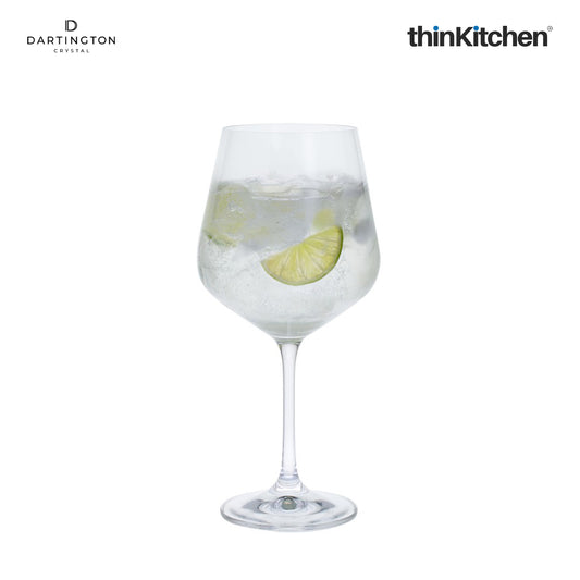 Dartington Crystal Gin Copa Glasses Set of 4, 570ml each