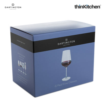 Dartington Select Red Wine Six Pack, 450 ml