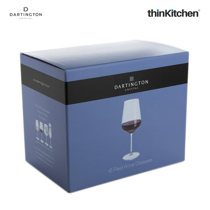 Dartington Select Red Wine Six Pack
