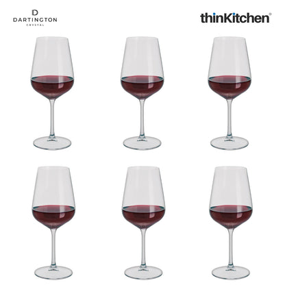 Dartington Select Red Wine Six Pack